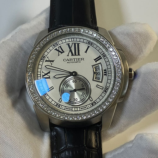 【贈り物に最適】ブランドコピーカルティエ WF100003 カリブル ドゥ 時計